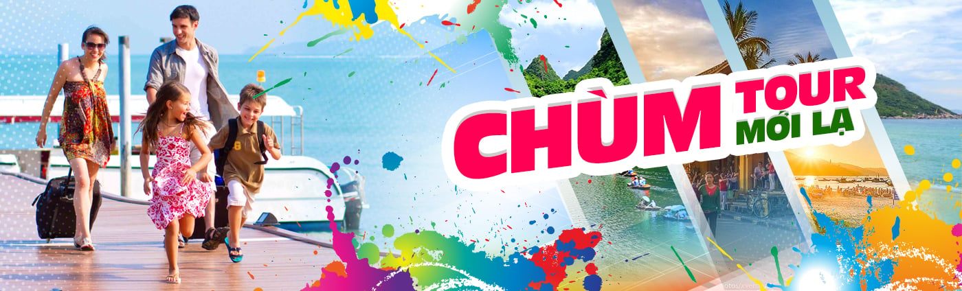 Banner tour độc lạ