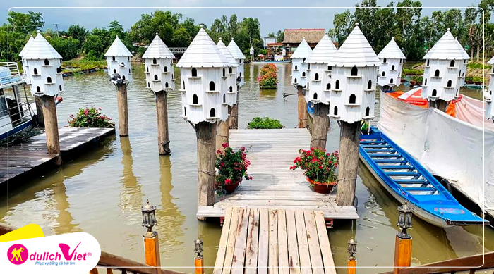 Du lịch Khách Đoàn Châu Đốc - Rừng Tràm Trà Sư - Cần Thơ 3N2Đ từ Sài Gòn