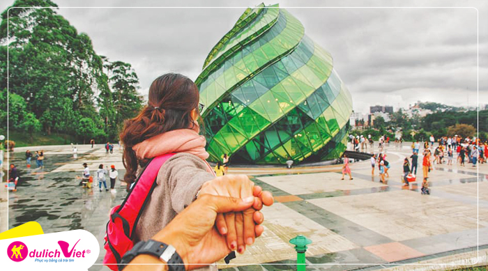Du lịch Khách Đoàn Đà Lạt 3 ngày 2 đêm từ Sài Gòn