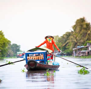 Du Lịch Miền Tây - Cà Mau 2 ngày 2 đêm khuyễn mãi hội chợ ITE 2025