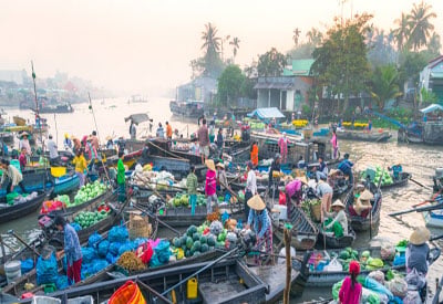 Du Lịch Miền Tây Sài Gòn - Mỹ Tho - Rừng Tràm Trà Sư (T6,7/2015)