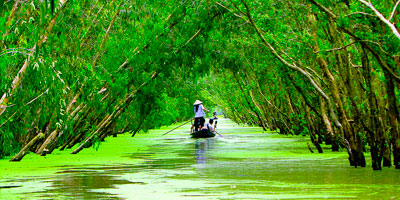 Du Lịch Miền Tây - Sài Gòn - Châu Đốc - Miếu Bà (T6/2015)