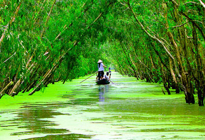 Du Lịch Miền Tây - Sài Gòn - Châu Đốc - Miếu Bà (T6/2015)