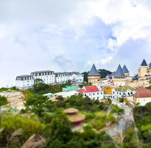 Du lịch Miền Trung - Bà Nà - Hội An - Huế từ Sài Gòn (T2-2015)