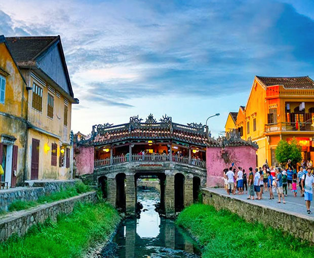 Du Lịch Miền Trung Sài Gòn - Hội An - Tắm Bùn giá tốt hè 2025
