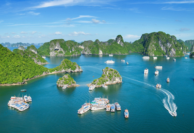 Du Lịch Miền Bắc Sài Gòn - Hà Nội - Tràng An - Yên Tử (T12/2015)