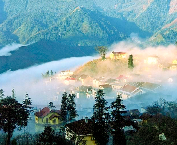 Du Lịch Miền Bắc - Sài Gòn - Sapa - Thác Bạc (T3/2015)