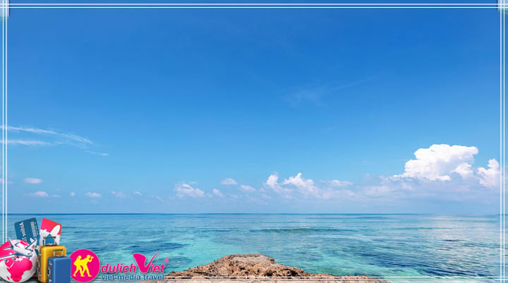 Du Lịch Côn Đảo - Sài Gòn - Miếu Cậu - Mũi Cá Mập (T2/2015)