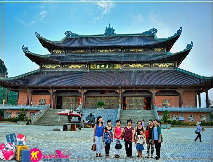 Tour Miền Bắc - Hạ Long - Tràng An - Bái Đính 3 ngày Khuyến Mãi 2025
