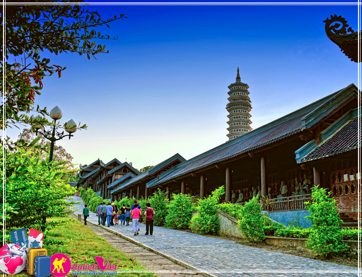 Tour Miền Bắc - Hạ Long - Tràng An - Bái Đính 3 ngày Khuyến Mãi 2025