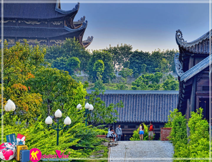Tour Miền Bắc - Hạ Long - Tràng An - Bái Đính 3 ngày Khuyến Mãi 2025