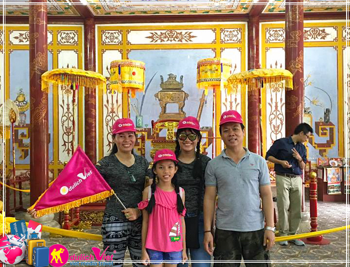 Du lịch Miền Trung - Huế - Động Phong Nha 5 ngày tiết kiệm (T12/2025)