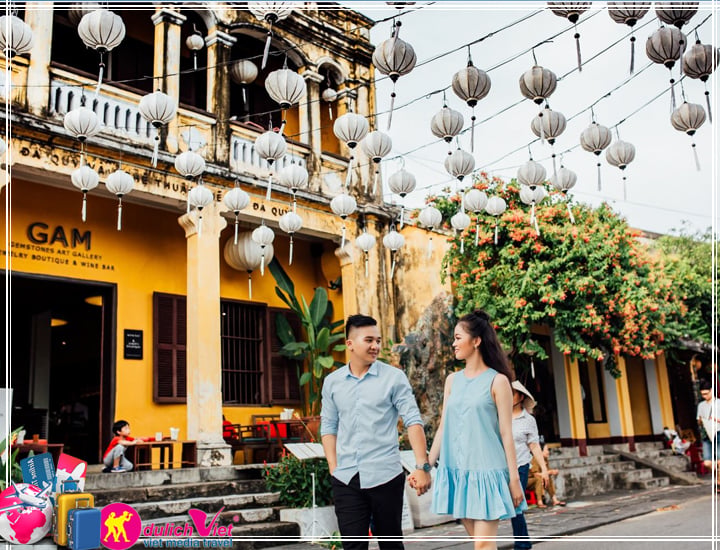 Du lịch Miền Trung - Hội An - Huế  3 ngày mùa Noel & Tết dương lịch 2025