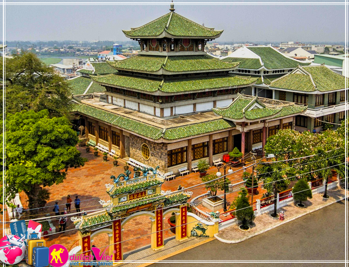 Du lịch Châu Đốc - Rừng Trà Sư 2 ngày 2 đêm mùa Thu 2025