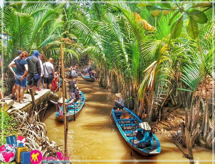 Du lịch Miền Tây -  Trải Nghiệm Thú Vui Tát Mương Bắt Cá 1 Ngày (T11/2025)