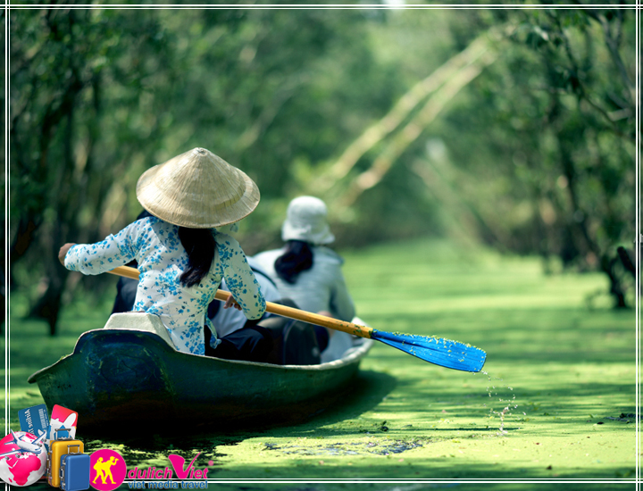 Du lịch Miền Tây - Đảo Bà Lụa - Hà Tiên - Rừng Tràm Trà Sư (T12/2025)