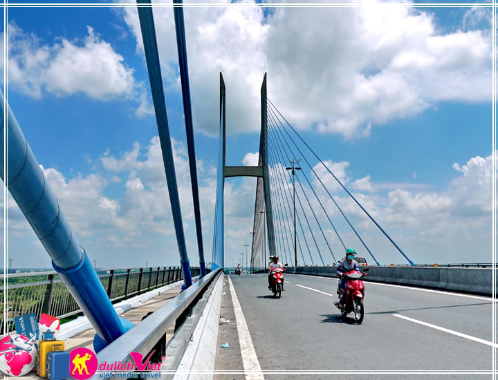Du lịch Miền Tây - Chùa Vĩnh Tràng - Cần Thơ 2 ngày mùa Thu 2025