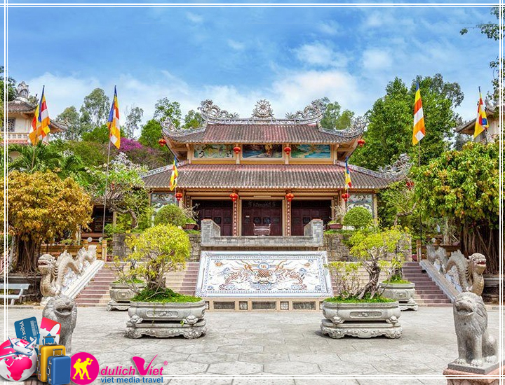Du lịch Miền Trung - Nha Trang - Vinpearl - Bình Ba lễ 30/4 khởi hành từ Sài Gòn