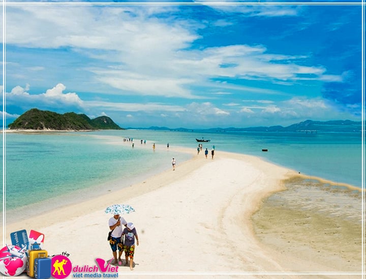 Du Lịch Nha Trang - Đảo Điệp Sơn - Nhà Thờ Đá dịp lễ 30/4 từ Sài Gòn