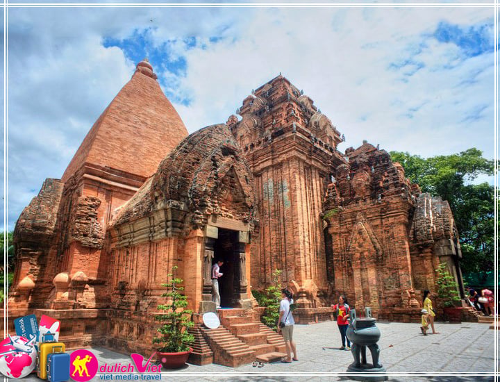 Du lịch Miền Trung - Nha Trang - Đảo Bình Hưng - Vườn Nho mùa Thu 2025