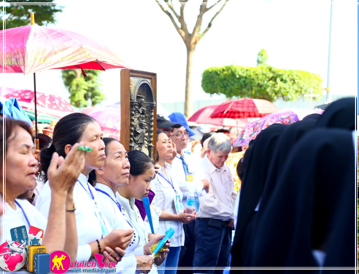 Du lịch Hành Hương Đức Mẹ TàPao 2 ngày giá tour tiết kiệm (T04/2025)