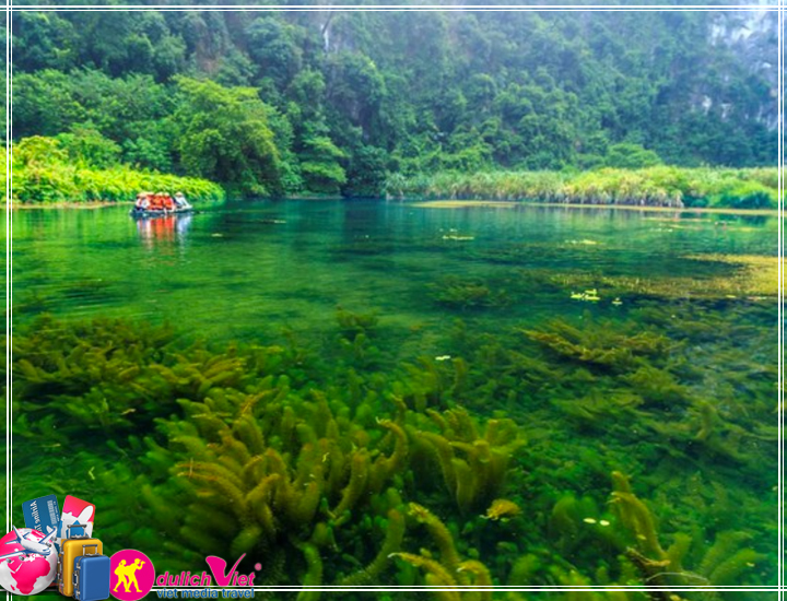 Du lịch Miền Bắc - Hạ Long - Ninh Bình - Đầm Vân Long bay từ Sài Gòn