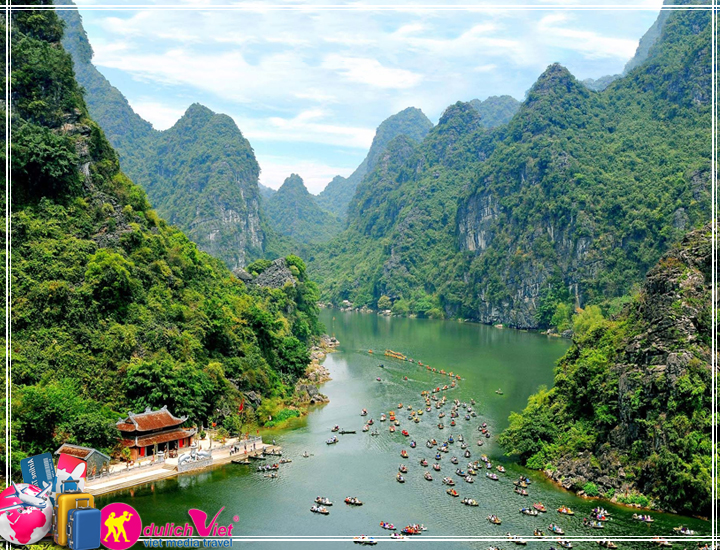Du lịch Miền Bắc - Hạ Long - Tràng An - Bái Đính khởi hành dịp Lễ 2/9