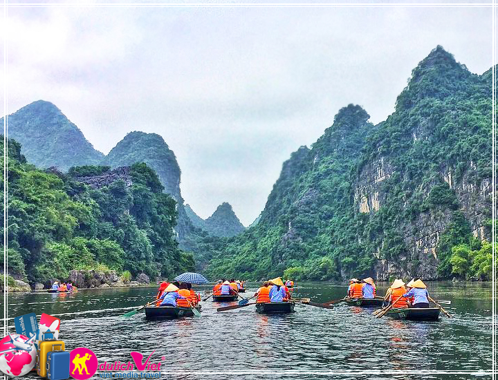 Du lịch Miền Bắc - Mộc Châu - Đồi Chè Trái Tim 4 ngày dịp Lễ 2/9