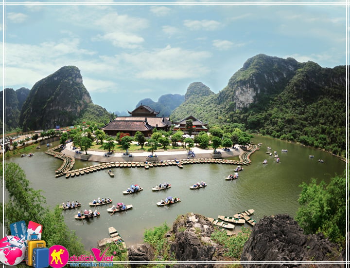 Du lịch Miền Bắc - Hạ Long - Tràng An - Bái Đính khởi hành dịp Lễ 2/9