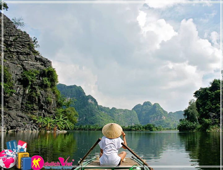Du lịch Miền Bắc - Hạ Long - Ninh Bình - Đầm Vân Long bay từ Sài Gòn