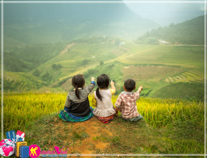 Du Lịch Miền Bắc - Du lịch Tây Bắc - Sapa - Lai Châu - Mộc Châu khởi hành mùa Thu 2025