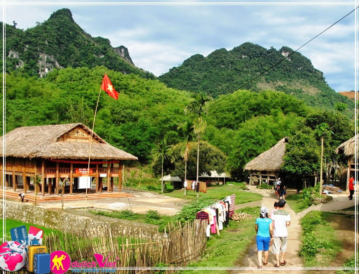 Tour du lịch Miền Bắc - Hành trình Tây Bắc khám phá ruộng bậc thang xanh mơn mởn