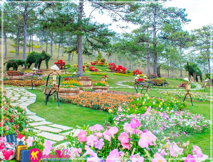 Du lịch Đà Lạt 3 ngày khởi hành từ Sài Gòn giá tiết kiệm (T12/2025)