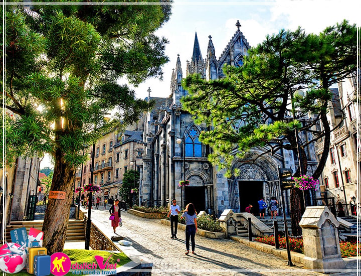 Tour Miền Trung - Đà Nẵng - Huế - Hồ Truồi mùa Thu 2025 bay từ Sài Gòn
