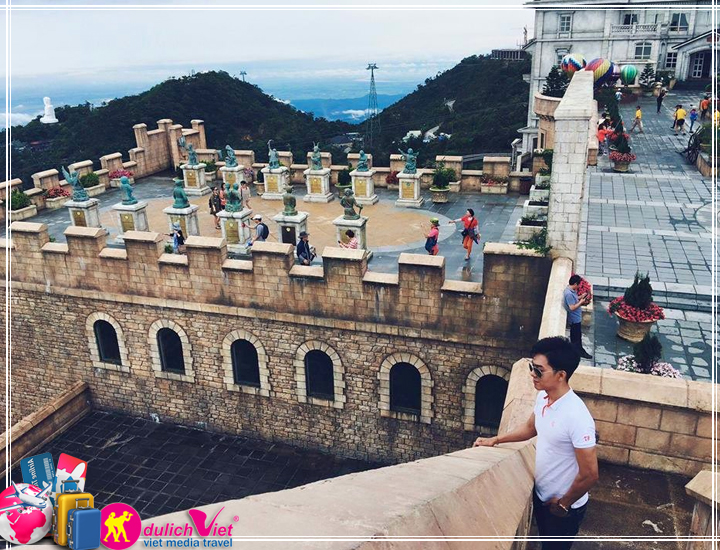 Tour Miền Trung, Tặng vé cáp treo, Buffet trưa, tối & KS4* tại Bà Nà