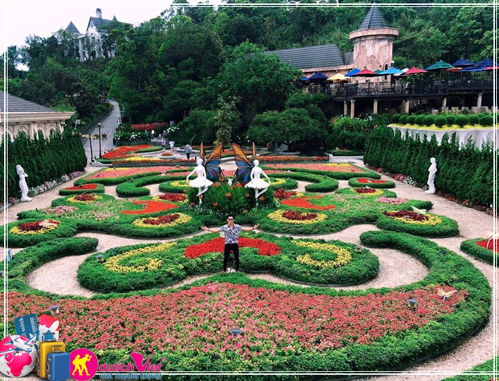 Tour Miền Trung, Tặng vé cáp treo, Buffet trưa, tối & KS4* tại Bà Nà