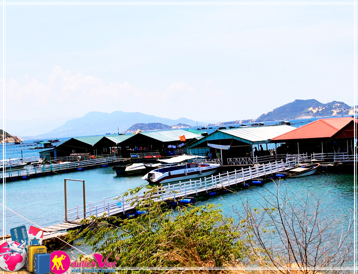 Du Lịch Ninh Chữ - Bình Lập - Đảo Bình Ba khởi hành từ HCM lễ 30/4
