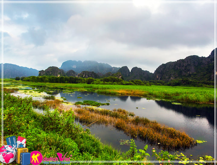 Tour Miền Bắc - Ninh Bình - Đầm Vân Long 5 ngày giá tốt (T11/2025)