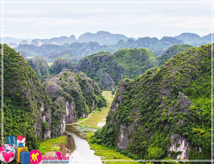 Du lịch Miền Bắc - Đầm Vân Long - Bái Đính - Tràng An 5 ngày Lễ 2/9
