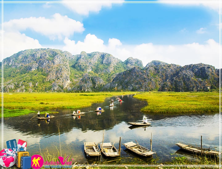 Tour Miền Bắc - Ninh Bình - Đầm Vân Long 5 ngày giá tốt (T11/2025)