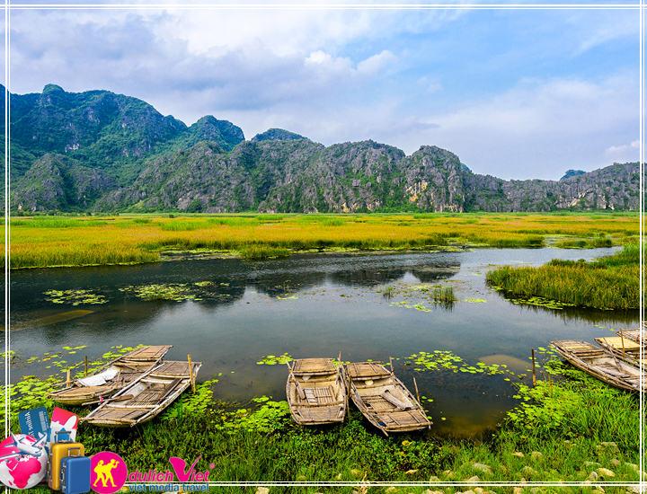 Tour Miền Bắc - Ninh Bình - Đầm Vân Long 5 ngày giá tốt (T11/2025)