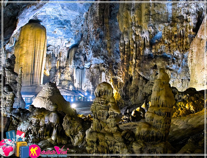 Tour Đà Nẵng - Thiên Đường 4 ngày khuyến mãi ITE bay Vietnam Airlines