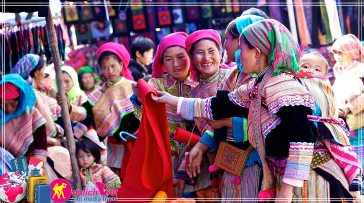 Du lịch Miền Bắc - Đông Bắc - Sài Gòn - Sủng Là - Lũng Cú - Đền Hùng (T2/2015)