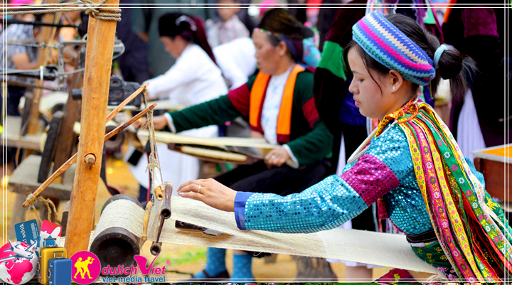 Du lịch Miền Bắc - Đông Bắc - Sài Gòn - Sủng Là - Lũng Cú - Đền Hùng (T2/2015)