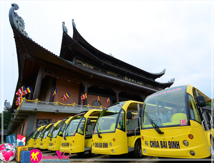 Du lịch Miền Bắc - Hạ Long - Ninh Bình 6 ngày Tết âm lịch 2025