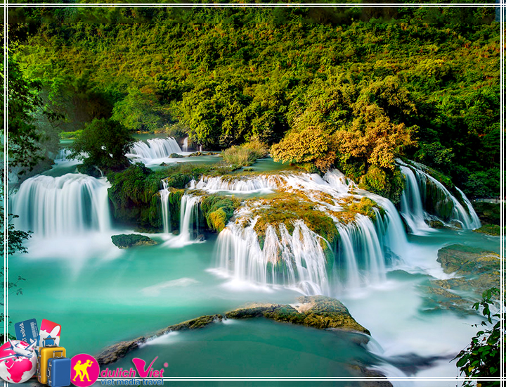 Du lịch Miền Bắc - Đông Bắc - Hà Giang - Thác Bản Giốc 5 ngày bay từ Sài Gòn