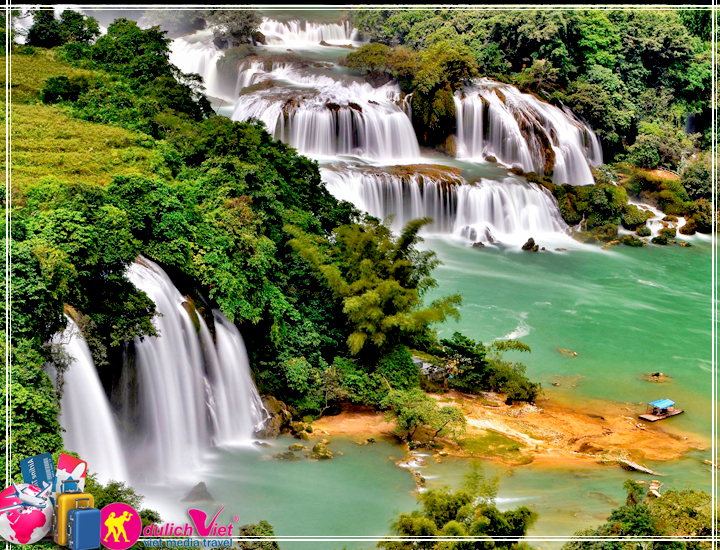 Du lịch Miền Bắc - Đông Bắc - Hà Giang - Thác Bản Giốc 5 ngày bay từ Sài Gòn