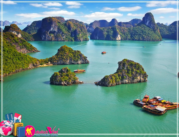 Du lịch Miền Bắc - Hạ Long - Đền Đô - Ninh Bình Tết âm lịch 2025