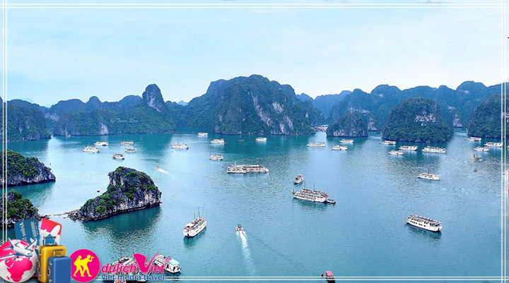Du Lịch Miền Bắc - Hạ Long - Phan-Xi-Păng khuyến mãi hội chợ ITE 2025
