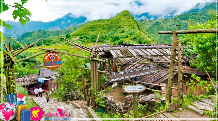 Du Lịch Miền Bắc - Fansipang 4 ngày dịp Tết Dương Lịch 2025
